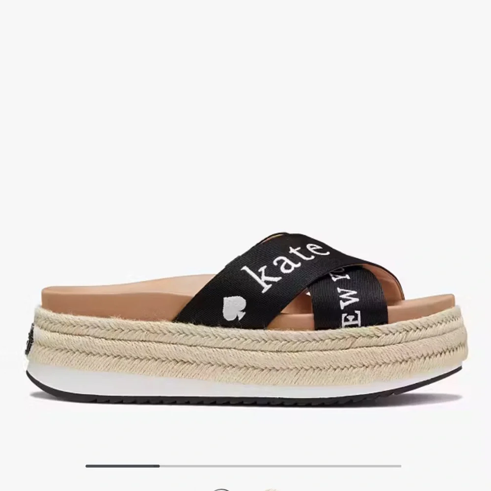 Kate Spade Piper Flatform Espadrilles 9